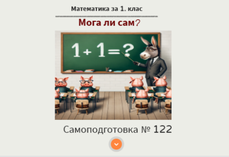 Самоподготовка № 122. Мога ли сам?